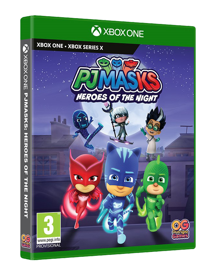 PJ Masks: Heroes of the Night XBOX ONE