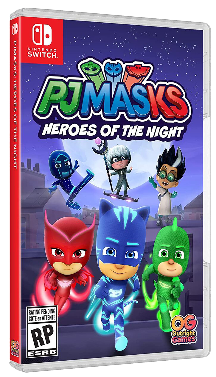 PJ Masks: Heroes of the Night Нинтендо Суич