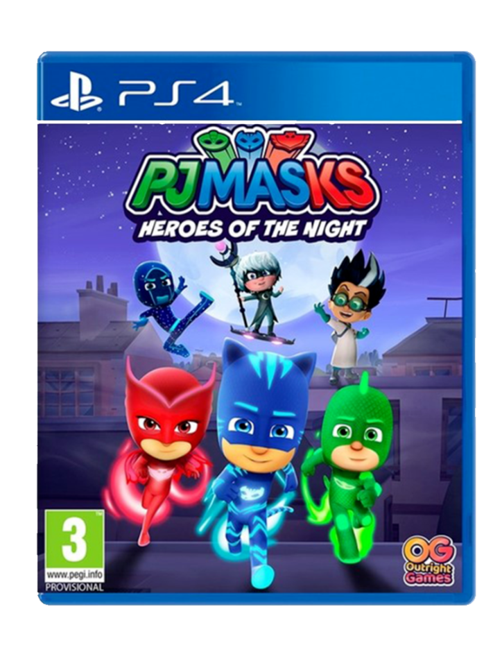 PJ Masks Heroes of the Night Плейстейшън 4