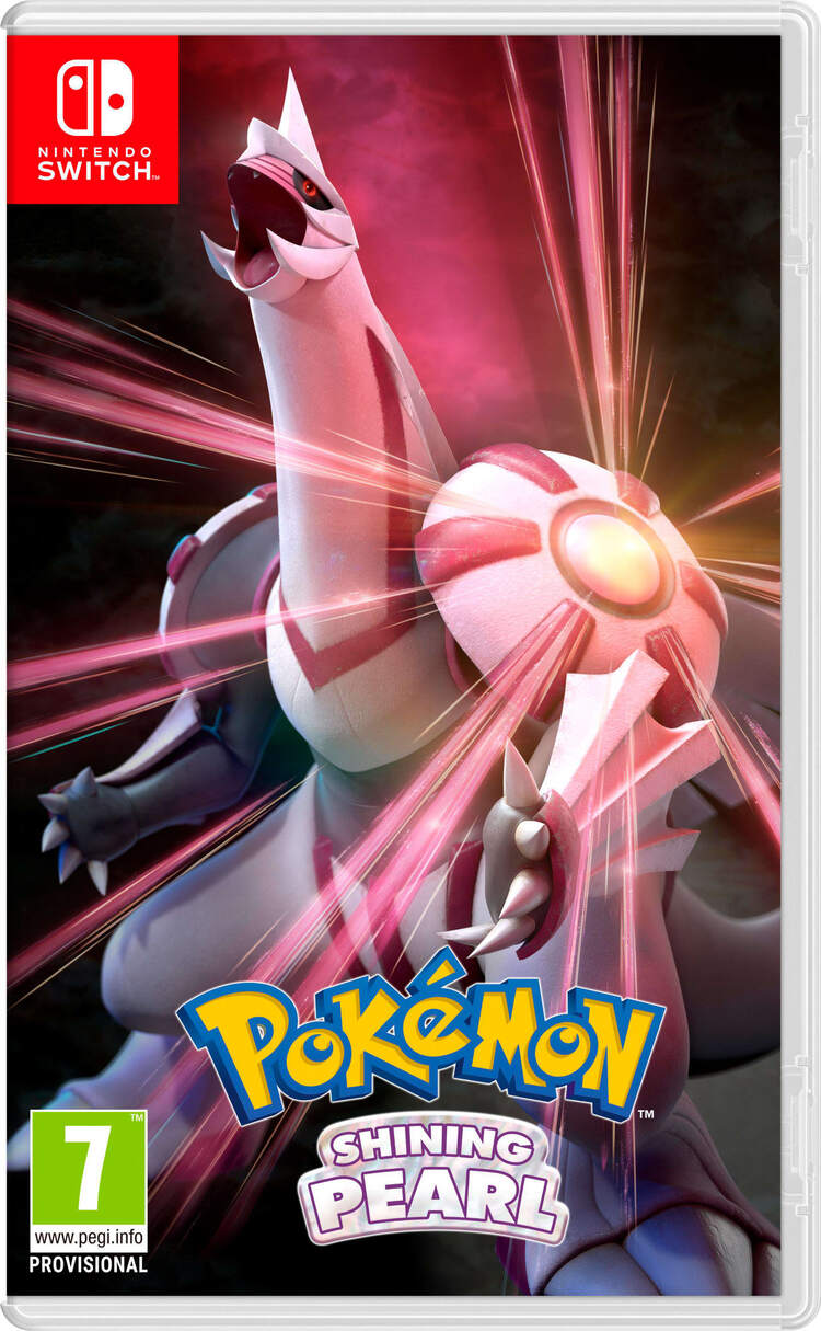 Pokemon Shining Pearl Нинтендо Суич