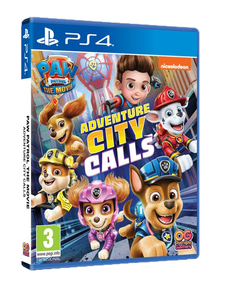 PAW Patrol The Movie Adventure City Calls Плейстейшън 4