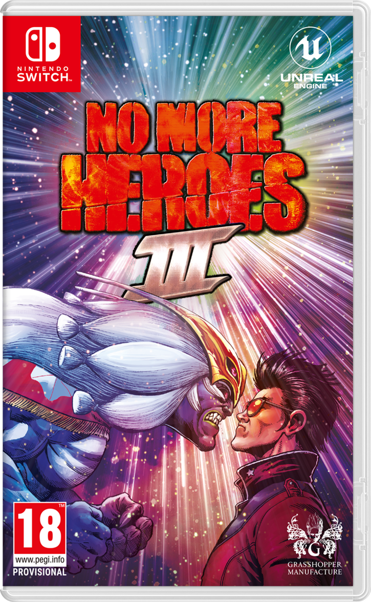 No More Heroes 3 Нинтендо Суич