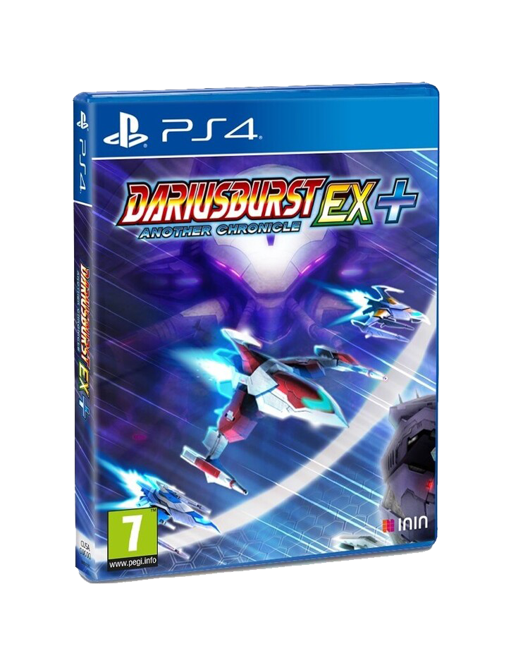 Another ChroniclDariusburst Another Chronicle EX+ Плейстейшън 4