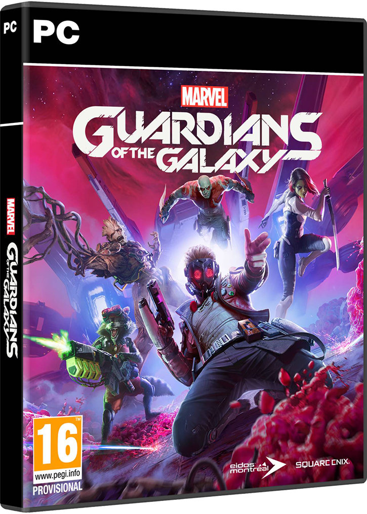 Marvel\'s Guardians of the Galaxy Standard Edition Игри за ПК