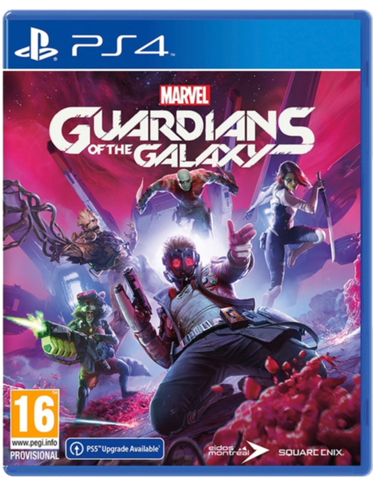 Marvel\'s Guardians of the Galaxy Standard Edition Плейстейшън 4