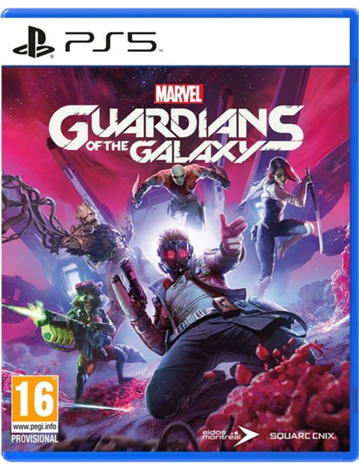 Marvel\'s Guardians of the Galaxy Standard Edition Плейстейшън 5