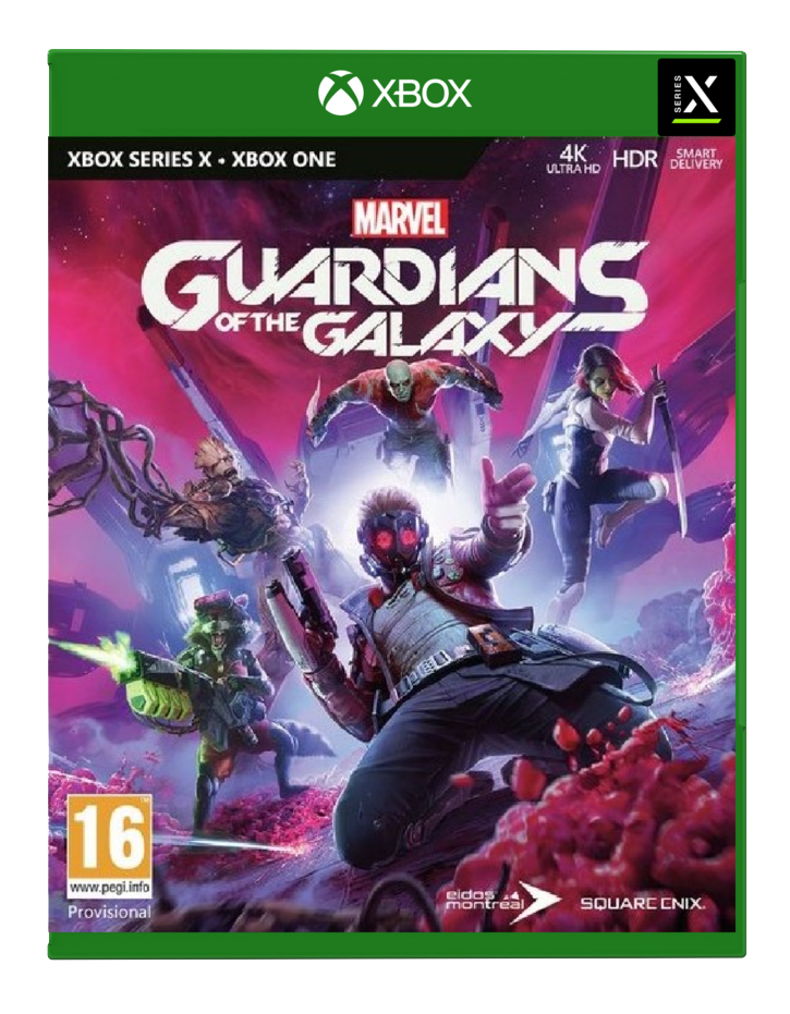 Marvel\'s Guardians of the Galaxy Standard Edition XBOX ONE