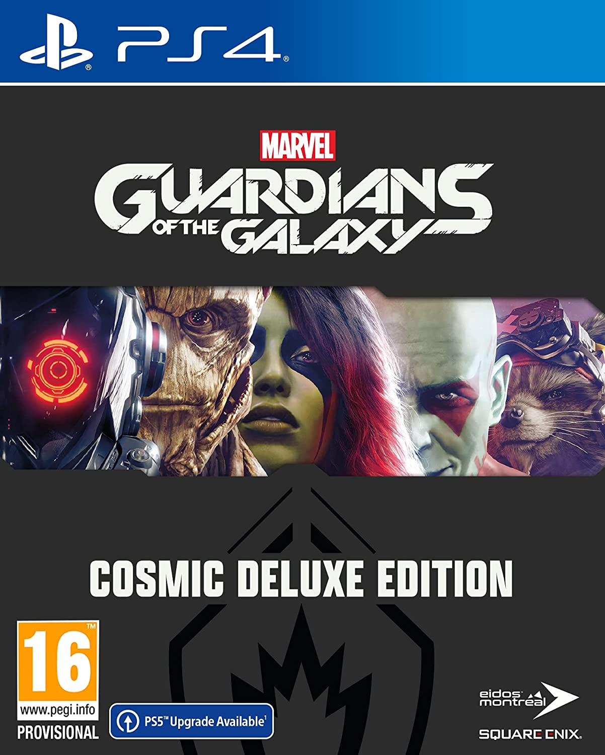 Marvel\'s Guardians of the Galaxy Cosmic Deluxe Edition Плейстейшън 4