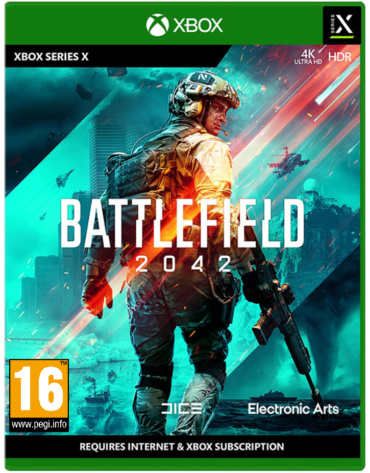 Battlefield 2042 XBOX СЕРИЯ X