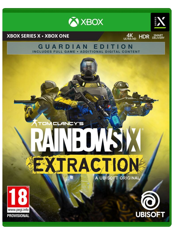 Tom Clancy\'s Rainbow six Extraction Guardian Edition XBOX ONE