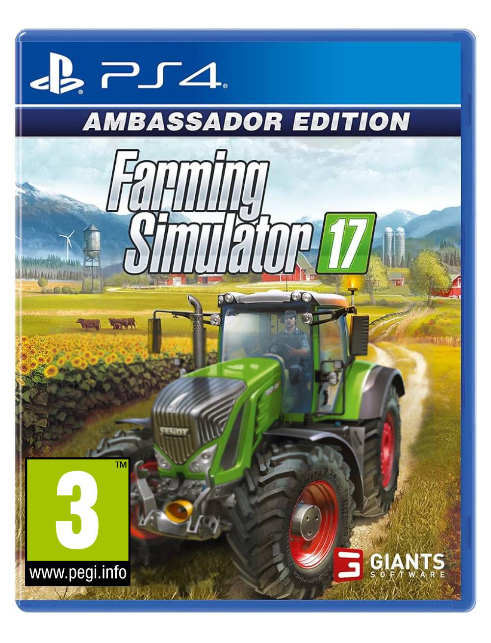 Farming Simulator 17 Ambassador Edition Плейстейшън 4