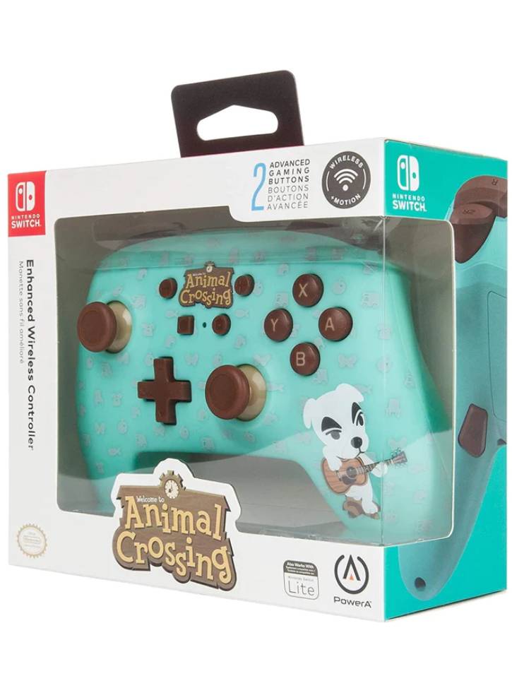 Controller PowerA Wireless Animal Crossing