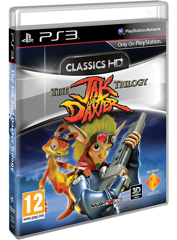 Jak & Daxter HD Trilogy Плейстейшън 3