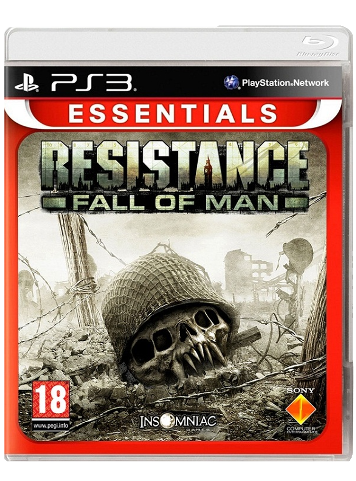 Resistance Fall of Man Essentials Плейстейшън 3