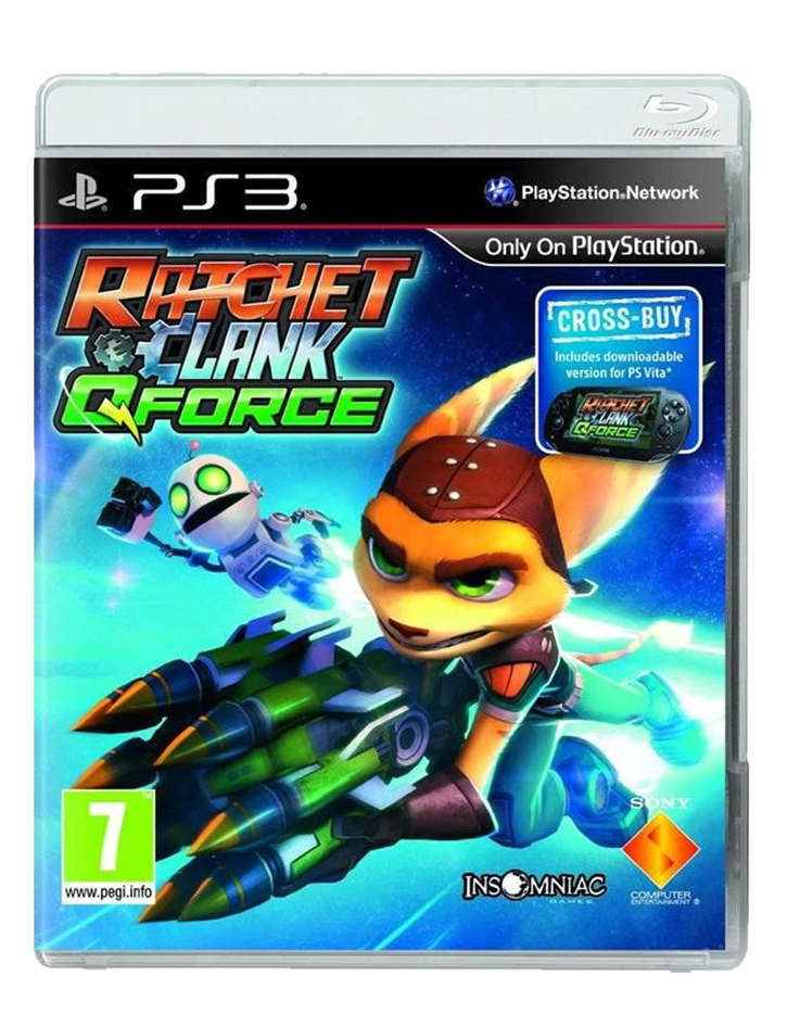 Ratchet & Clank QForce Плейстейшън 3