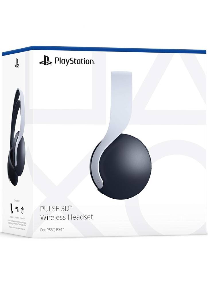 Casti Sony Wireless 3D Pulse