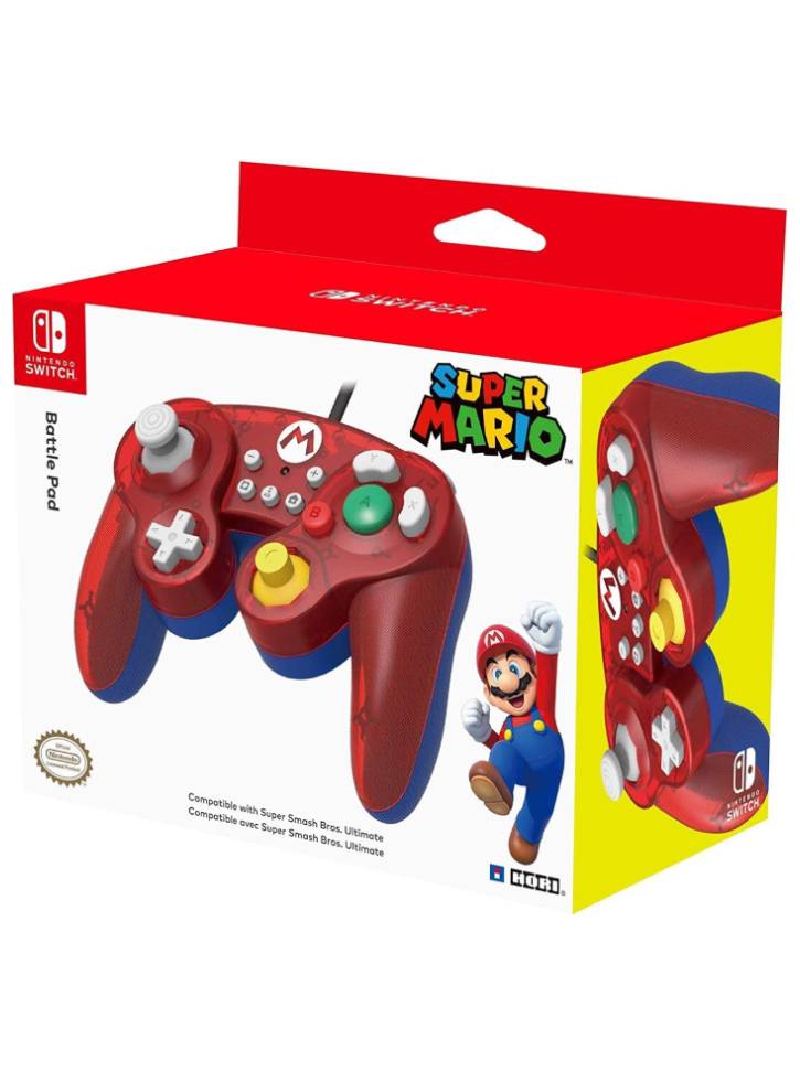 Gamepad Hori Super Smash Bros Super Mario