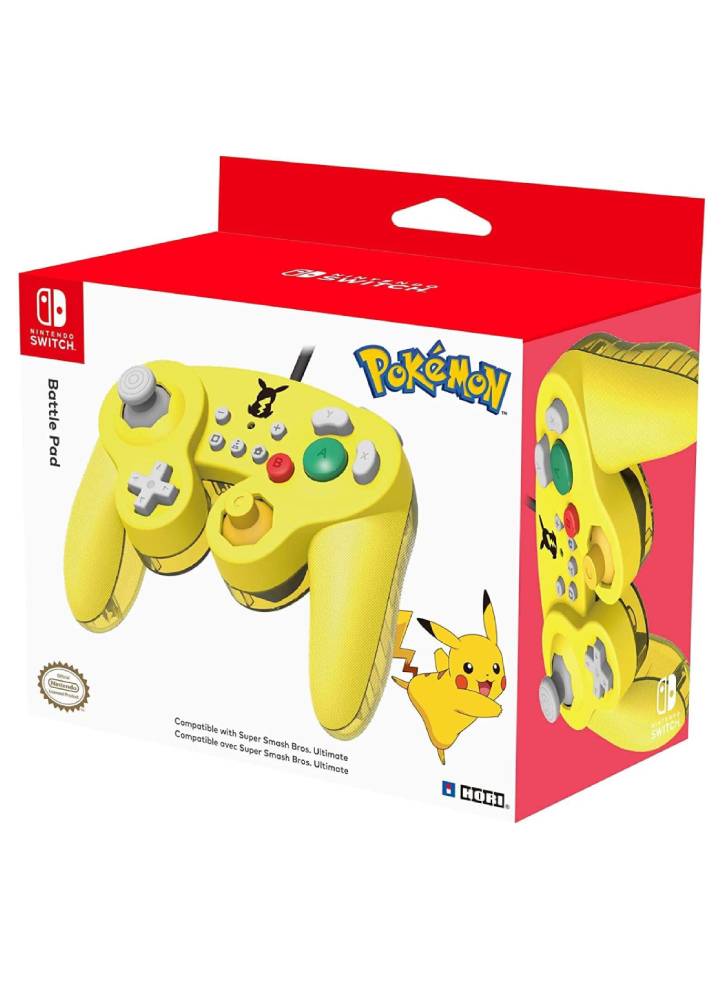 Super Smash Bros Gamepad: Pikachu