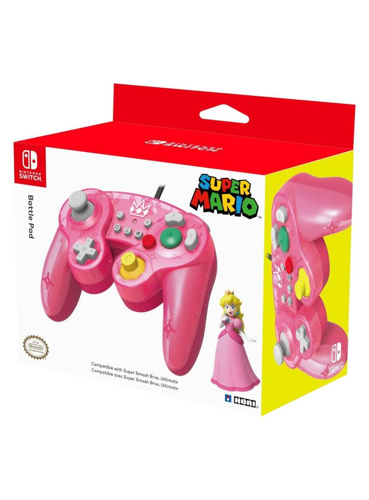 Super Smash Bros Gamepad: Peach