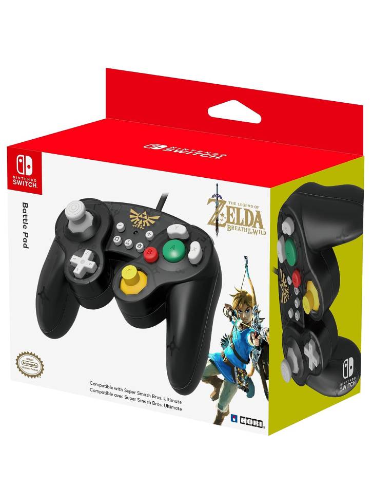 Super Smash Bros Gamepad: Zelda