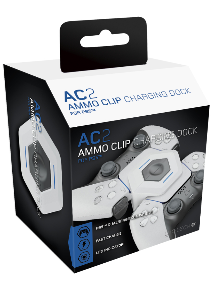 Gioteck AC-2 AMMO Controller Clip-PS5