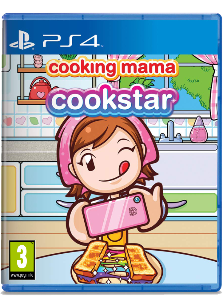 Cooking Mama Cookstar Плейстейшън 4