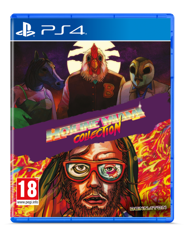 Hotline Miami Collection Плейстейшън 4