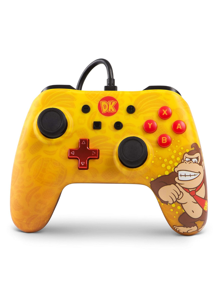 PowerA Wired Controller Donkey Kong