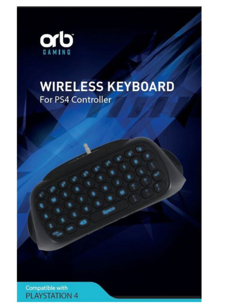 Keyboard Controller Blue Blacklit