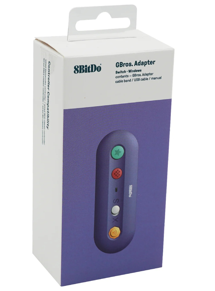 8Bitdo Adaptor Gamecube Pentru Controller NSW