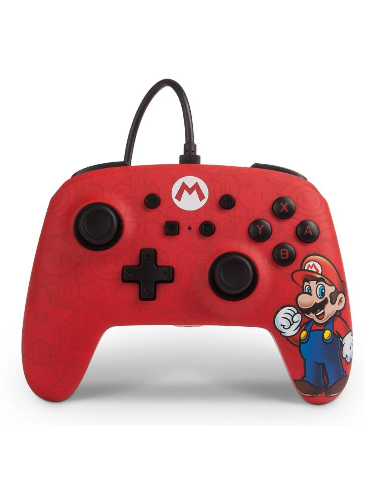 PowerA Wired Controller Mario