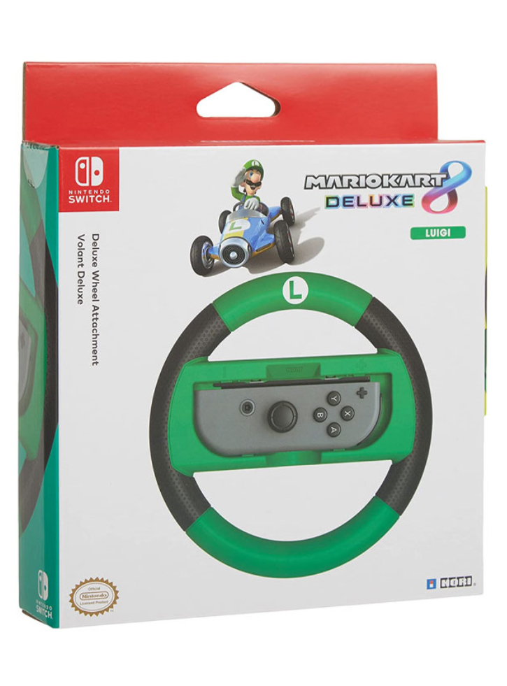 Wheel Controller Mario Kart 8 Deluxe Racing Luigi