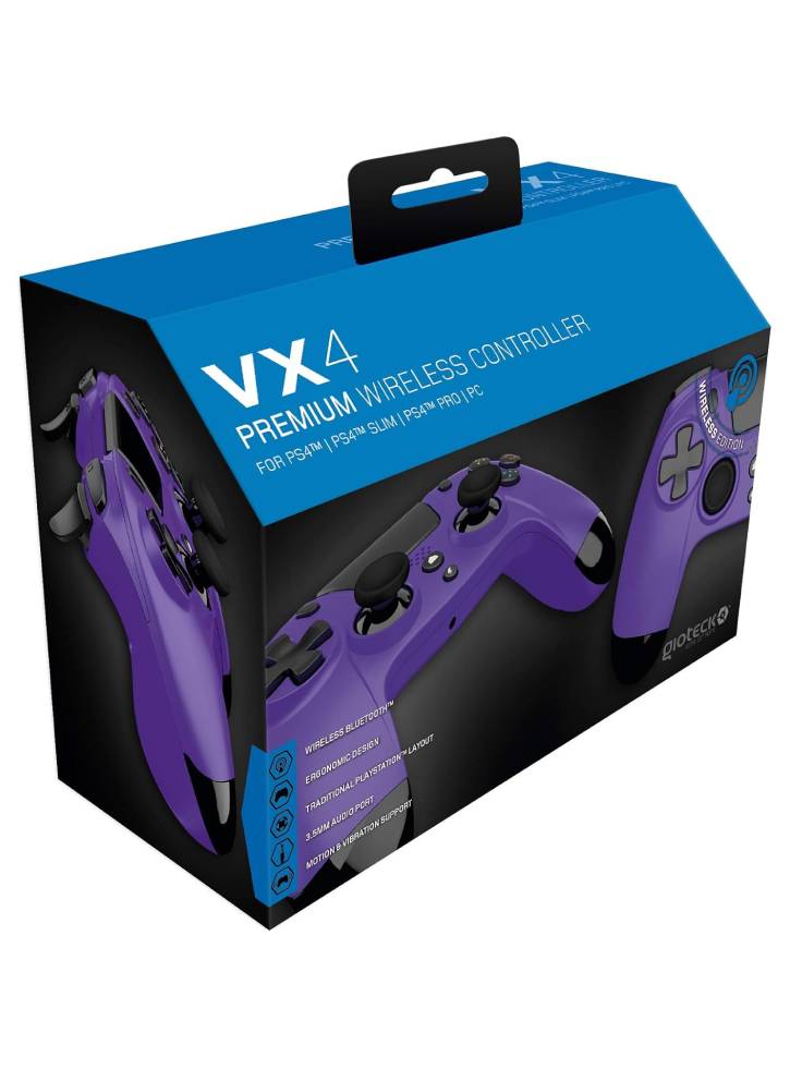 Controller Gioteck VX-4 Wireless BT Purple