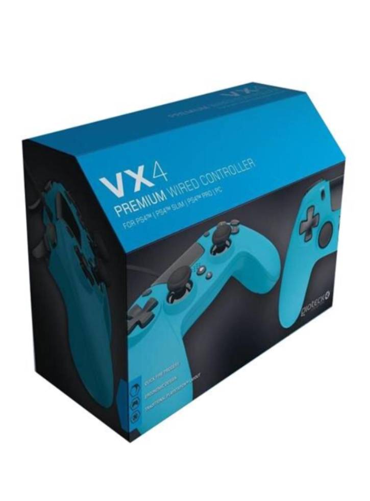 Controller Gioteck VX-4 Wired Blue