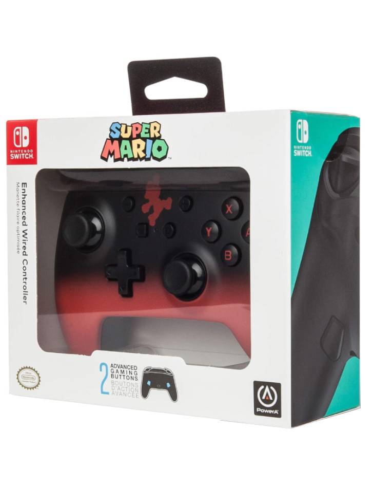 PowerA Enh Wired Controller: Mario Fade