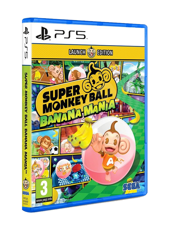 SUPER MONKEY BALL BANANA MANIA LAUNCH EDITION Плейстейшън 5