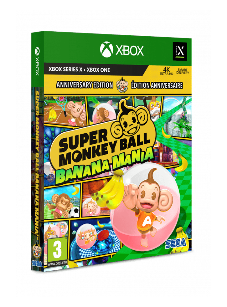 SUPER MONKEY BALL BANANA MANIA LAUNCH EDITION XBOX ONE