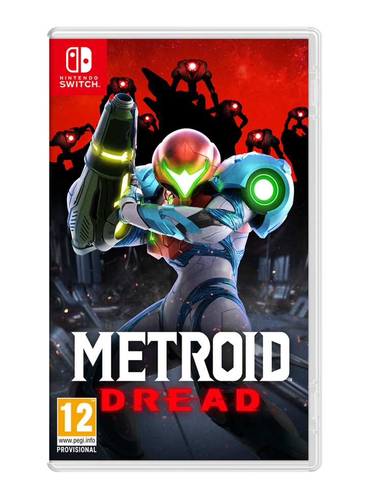 METROID DREAD Нинтендо Суич