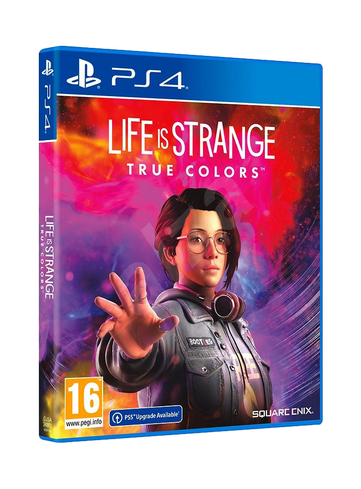 LIFE IS STRANGE TRUE COLORS Плейстейшън 4