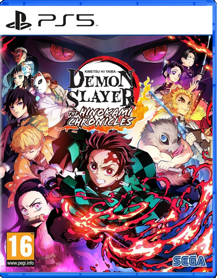 DEMON SLAYER THE HINOKAMI CHRONICLES Плейстейшън 5