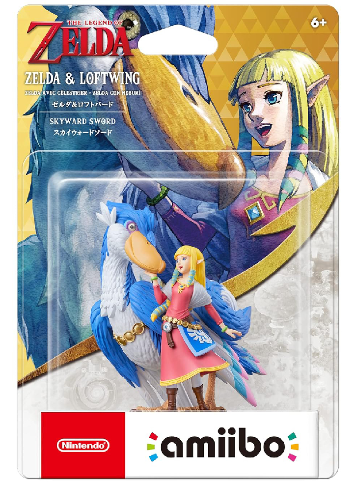 AMIIBO ZELDA & LOFTWING