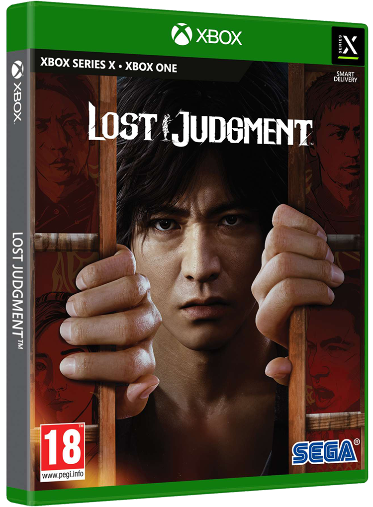 LOST JUDGMENT XBOX ONE