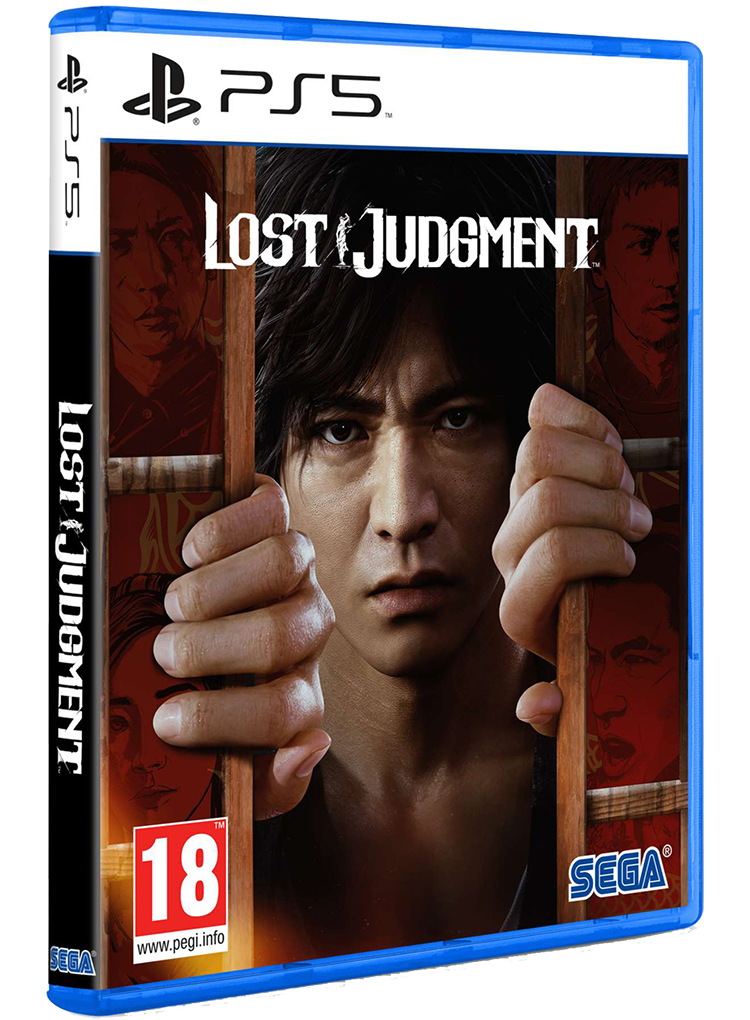 LOST JUDGMENT Плейстейшън 5