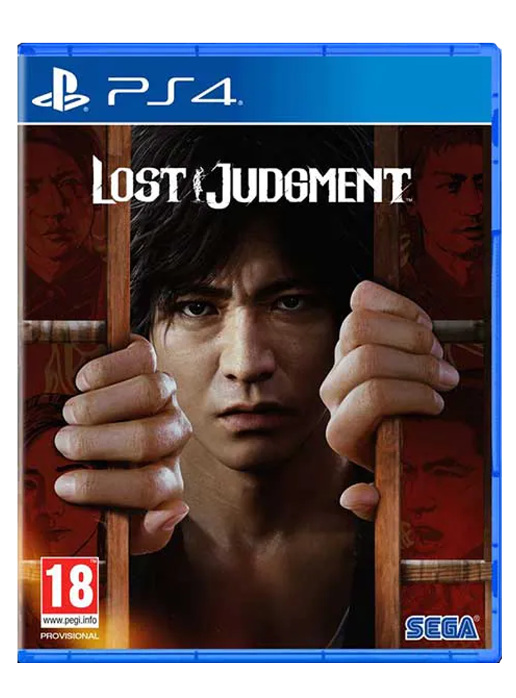 LOST JUDGMENT Плейстейшън 4