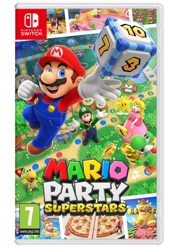 MARIO PARTY SUPERSTARS Нинтендо Суич