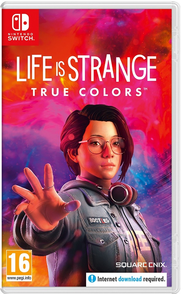 LIFE IS STRANGE TRUE COLORS Нинтендо Суич