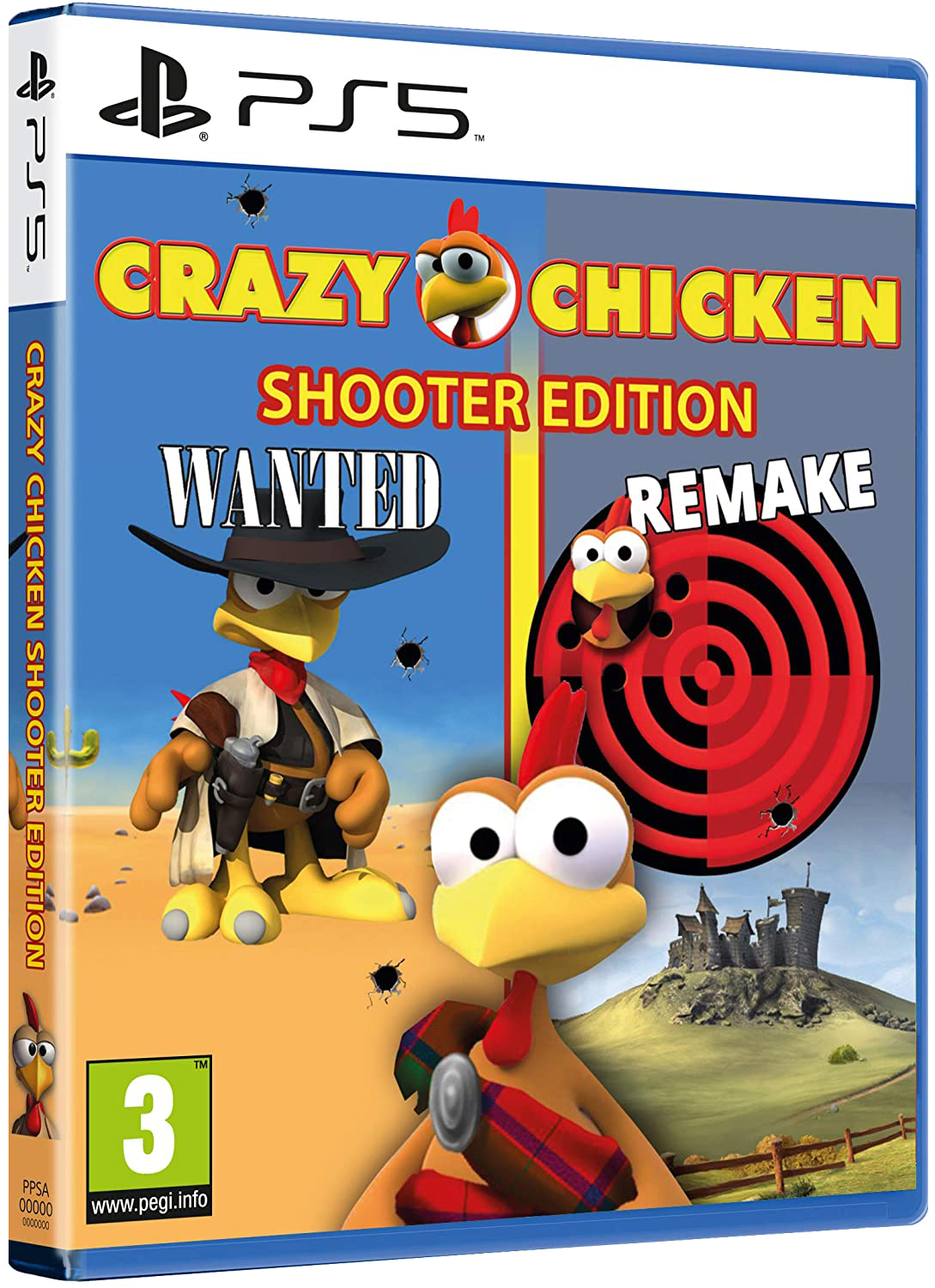 Crazy Chicken Shooter Edition Плейстейшън 5