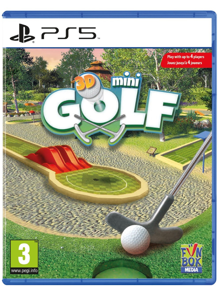 MINIGOLF 3D Плейстейшън 5
