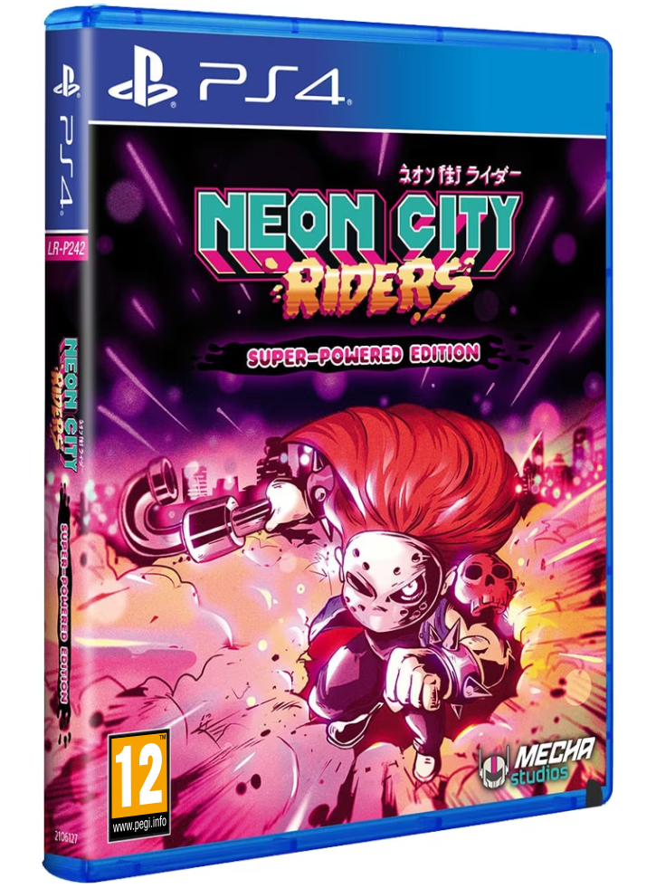 Neon City Riders Super Powered Edition Плейстейшън 4