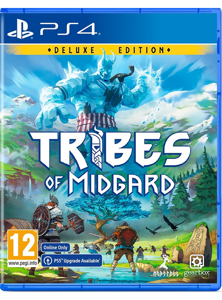 Tribes of Midgard Deluxe Edition Плейстейшън 4